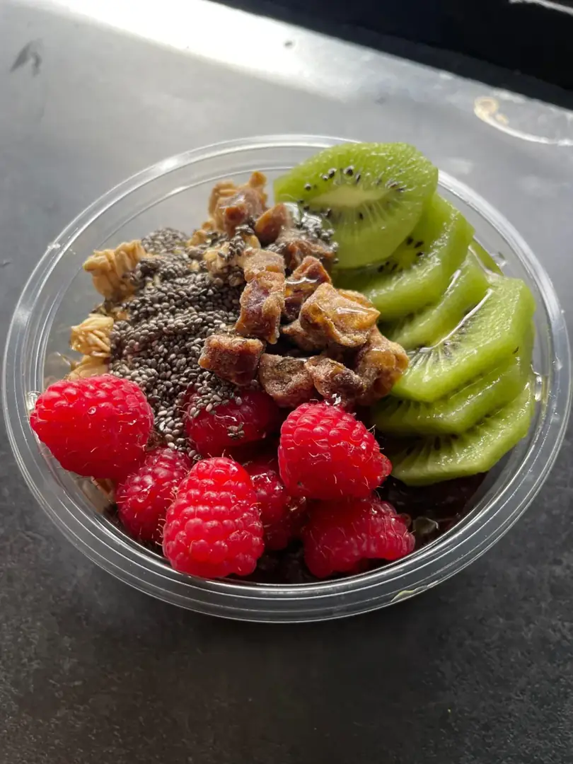 A close-up of our More Energy bowl